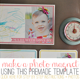 diy photo magnet, diy photo magnet template, photo magnet template