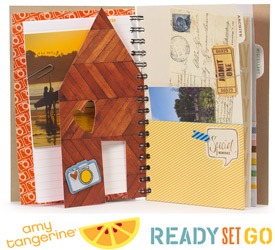 amy tangerine collection ready set go