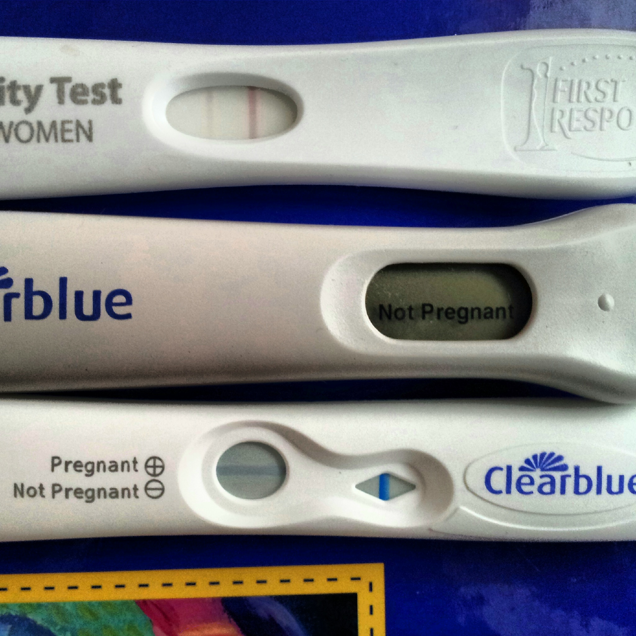 pregnancy test, fertility test