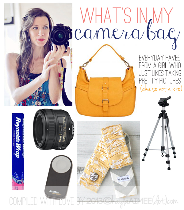 camera gear for bloggers