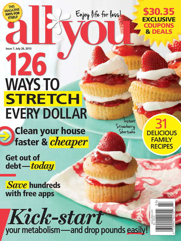 All You Magazine July 2013