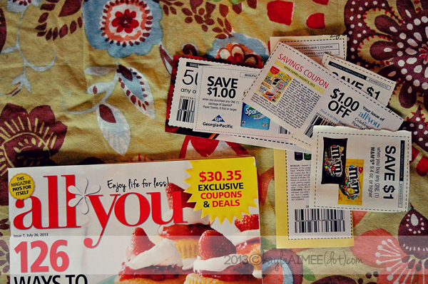 All You Magazine At Publix, All You Magazine Coupons