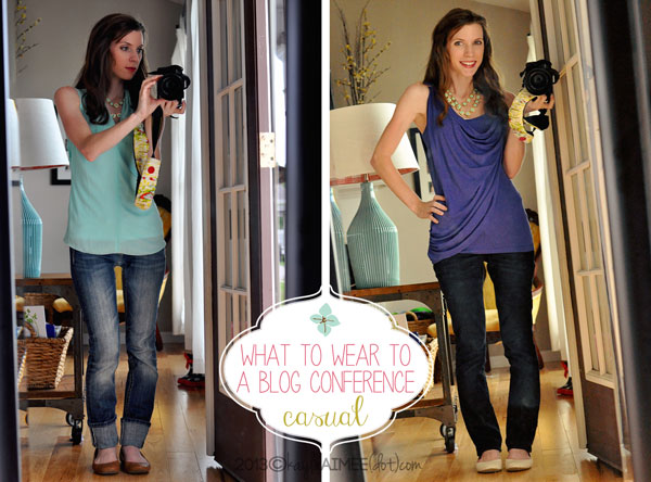 What To Wear To A Blog Conference, What To Pack For Blog Conference