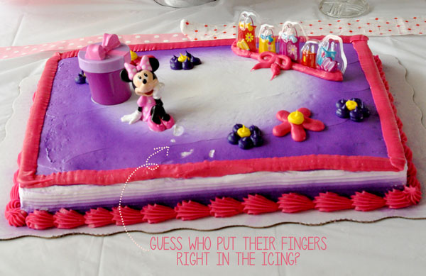 Minnie Mouse Birthday Cake At Walmart