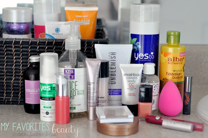 my favorite beauty products, favorite beauty products