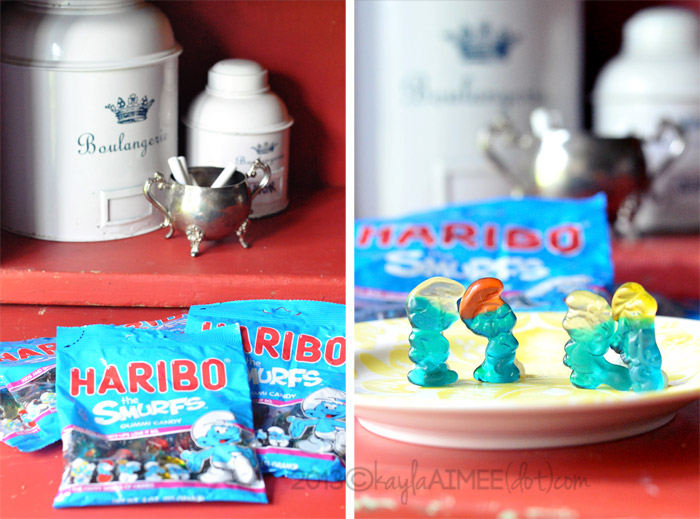 Haribo Gummies Smurfs, #ad