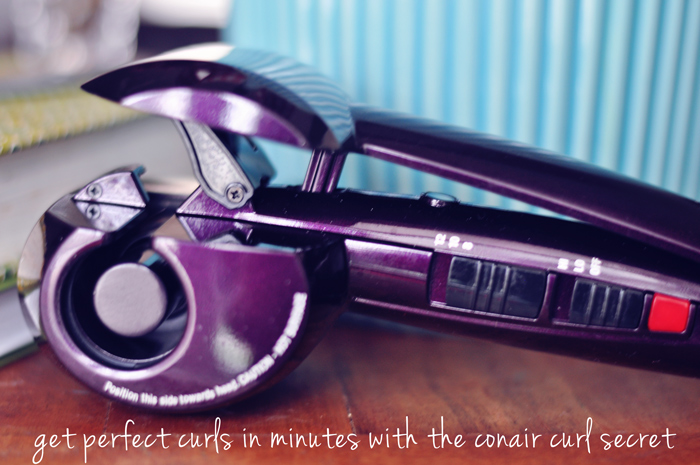 how to get perfect curls with the conair curl secret, #shop