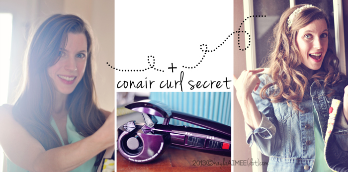how to get perfect curls with the conair curl secret #shop