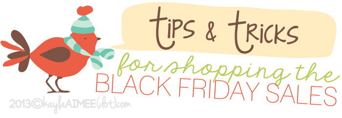 Black Friday 2013 Tips & Tricks