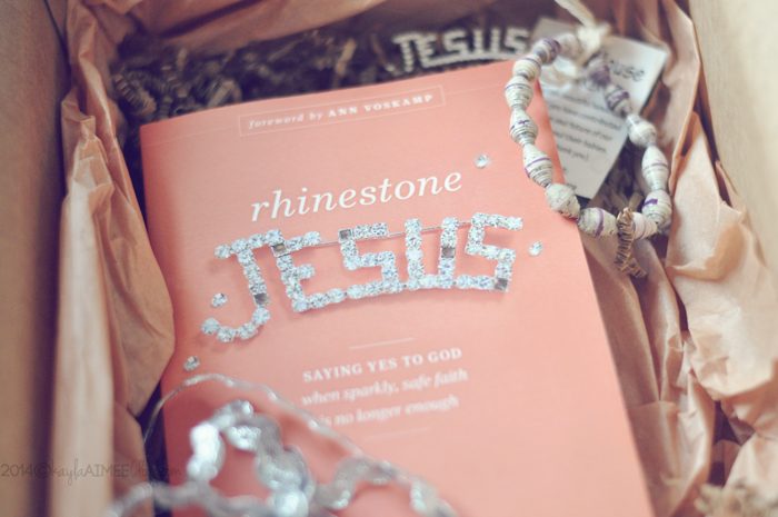 rhinestone jesus by Kristen Welsh