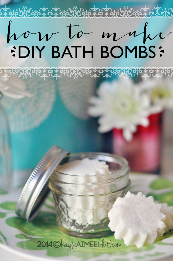 How To Make Homemade Bath Bombs, DIY Bath Bomb Mother's Day Gifts