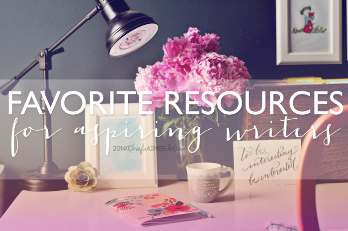 helpful resources for aspiring writers