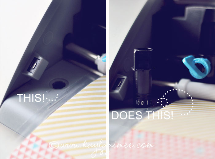 Silhouette Cameo Trick: How To Adjust The Blade Without The Ratchet Cap