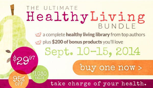 Ultimate Healthy Living Bundle Flash Sale