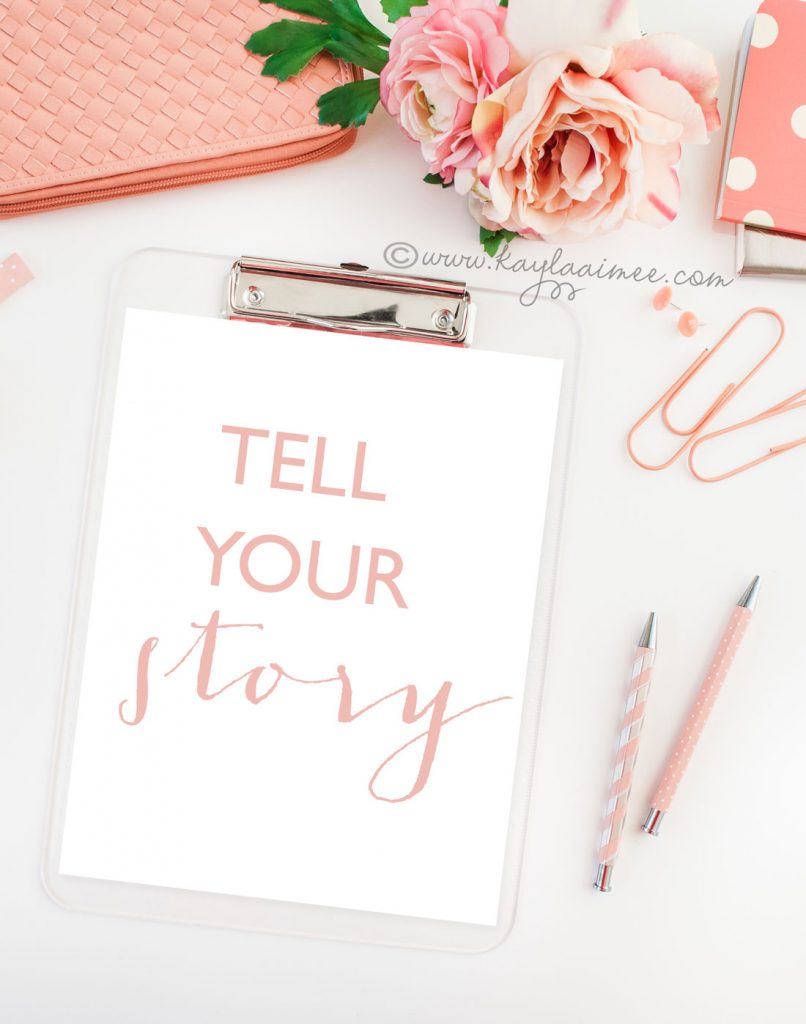 Why Is It Important To Tell Your Own Story