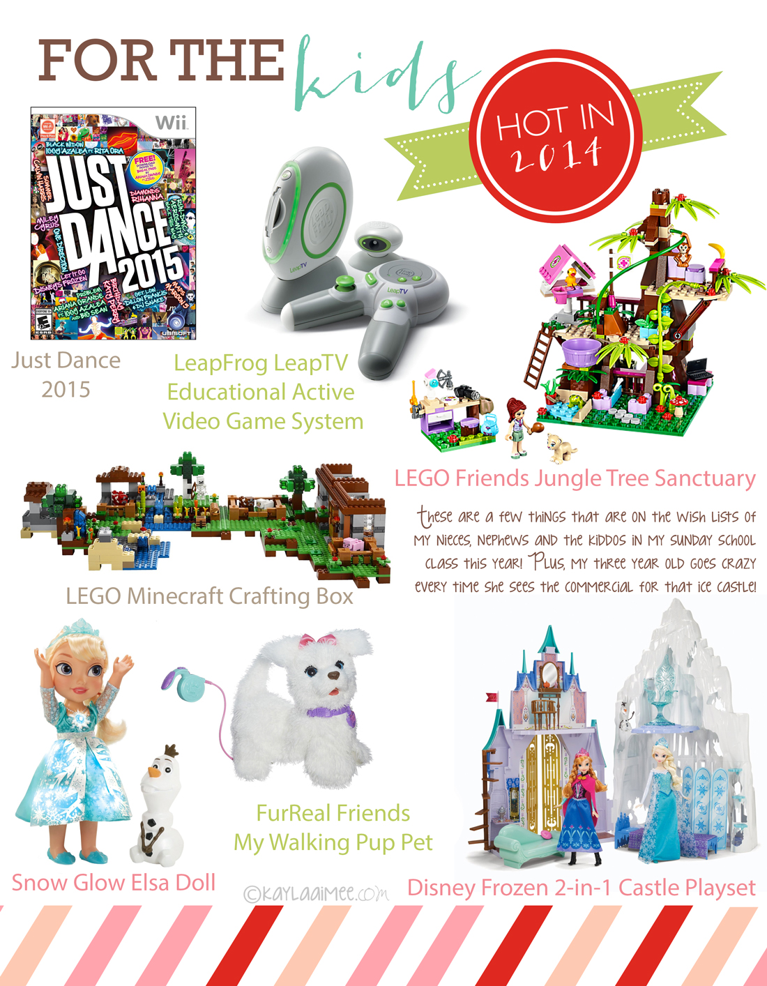 This 2014 Holiday Gift Guide has the best cool and creative gift ideas for kids, plus a giveaway from The Land of Nod 