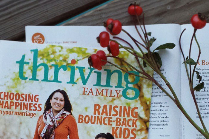Thriving Family Magazine
