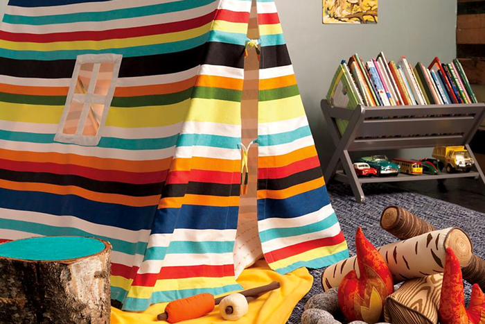 Unique Gift Idea, Indoor Play Tent from The Land of Nod