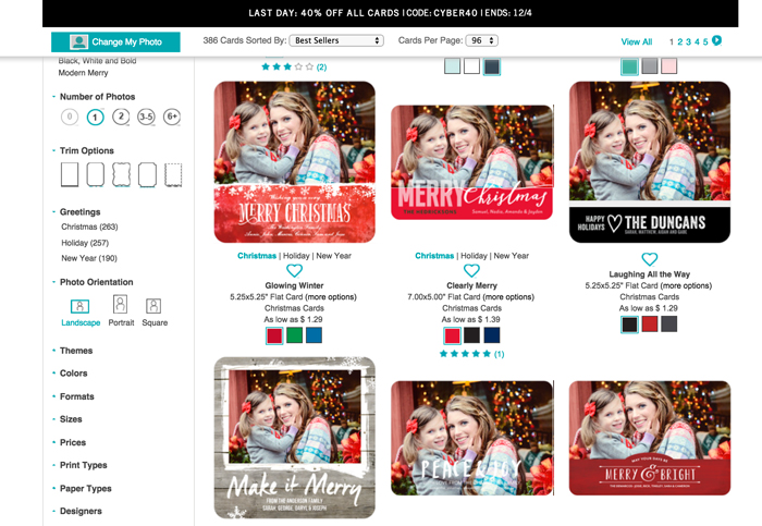 Tiny Prints Holiday Cards Coupon Code and Tiny Prints Free Shipping Code