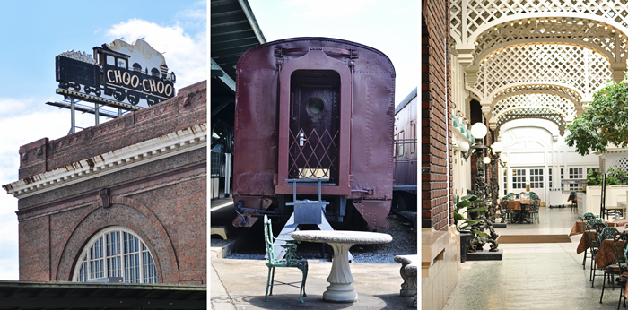 What To See, Do & Eat in Chattanooga, Tennessee: The Chattanooga Choo Choo Hotel