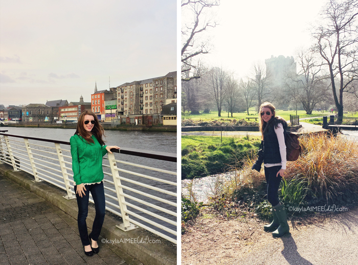 What To Wear In Ireland: Packing For Ireland In The Spring! - Tips for creating a budget-friendly capsule travel wardrobe!