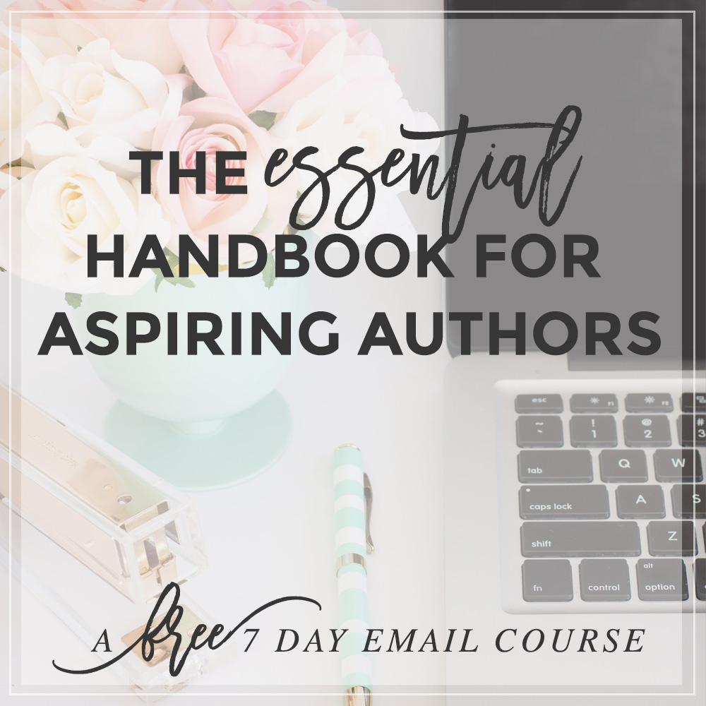 A free 7 day email course for aspiring writers