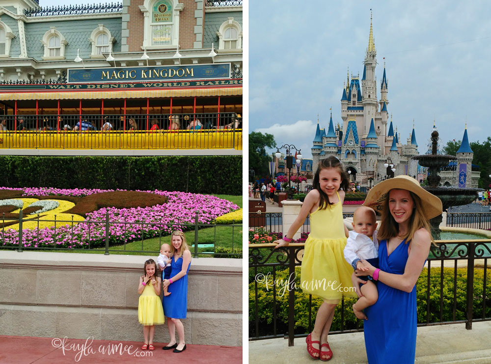 Visiting Disney World (6 year old & 1 year old)